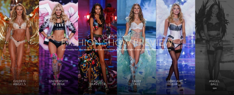 Victoria Secret Fashion Show Preview 2014
